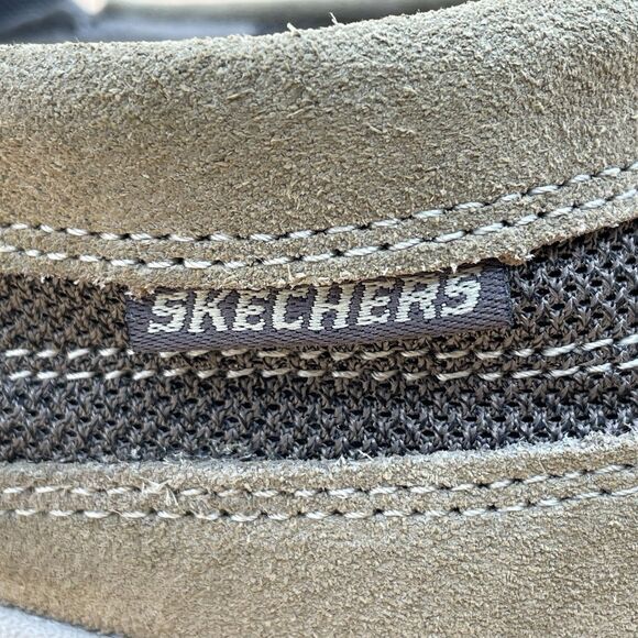 Skechers Superior Milford Casual Loafers Men's US 11 Light Brown Relaxed Fit - Picture 8 of 16